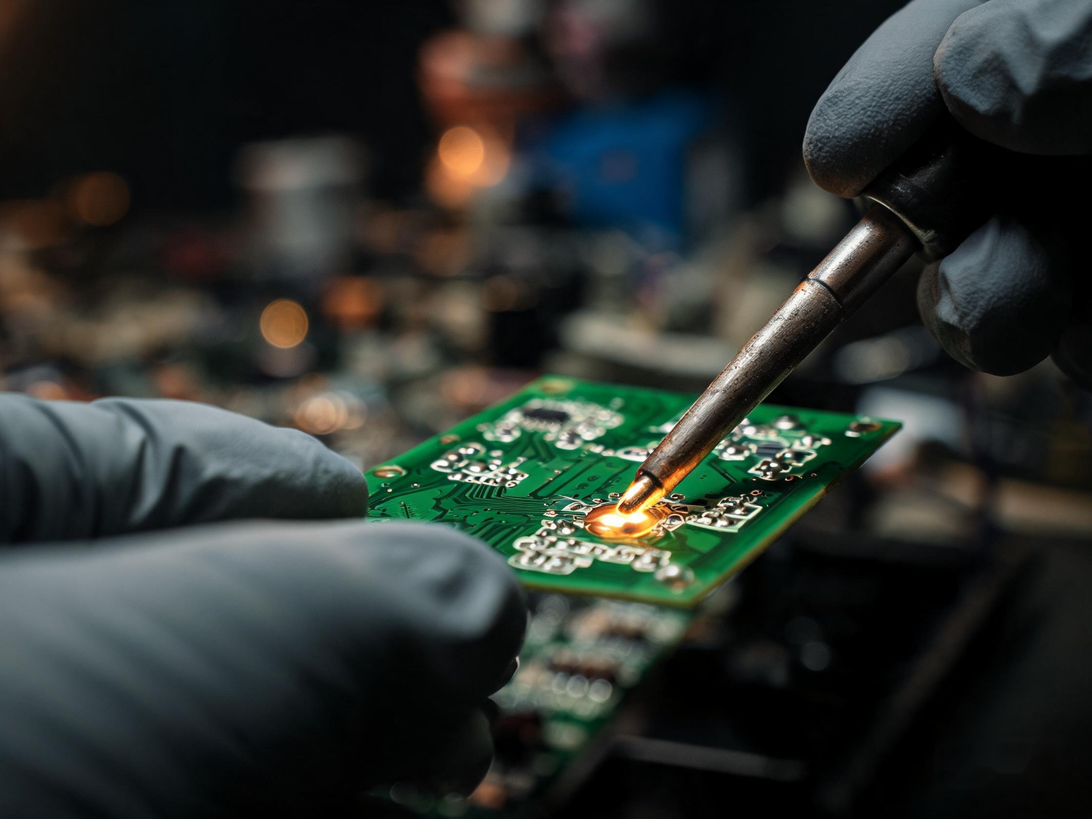 Capture in the smart-hardware workshop